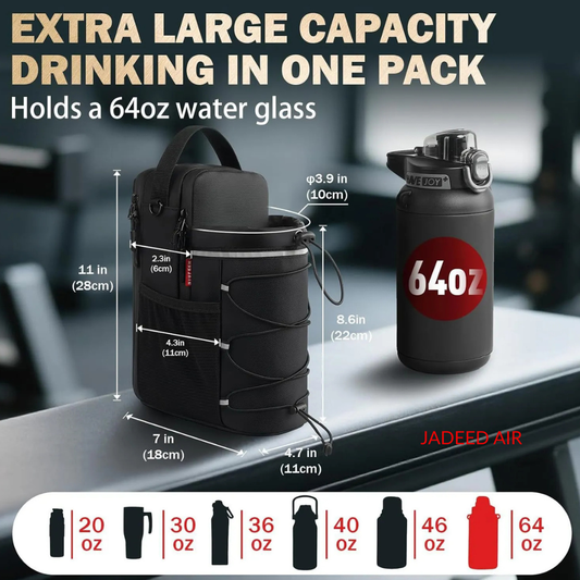 Jadeed Air MAGNETIC BAG