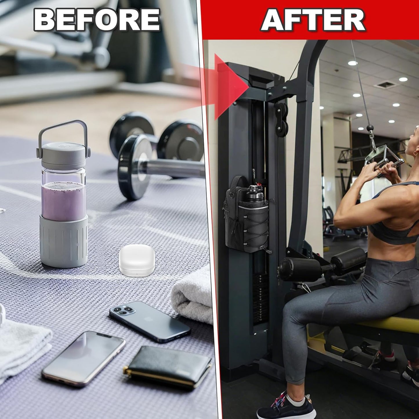 Jadeed Air MAGNETIC BAG